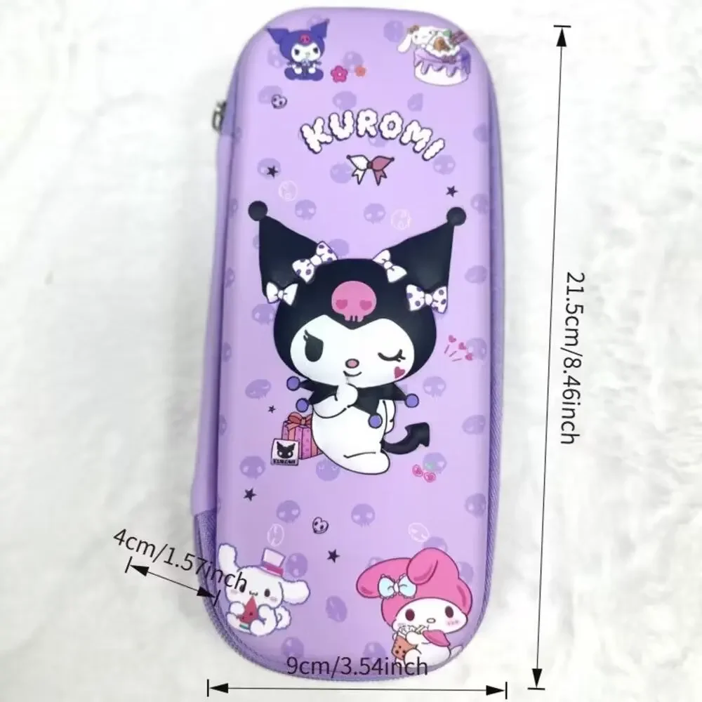 #MEL-130 Hello Kitty & Friends - My Melody Large Pencil Box